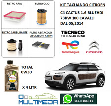 TAGLIANDO FILTRI C.A. OLIO