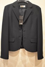 Giacca Elegante Nera a Maniche