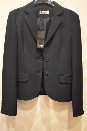Giacca elegante nera maniche - nera, a