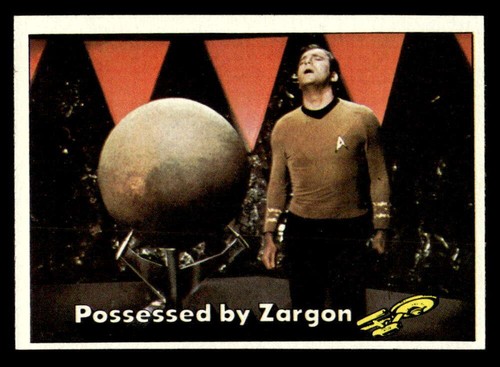 1976 topps possessed zargon - by,