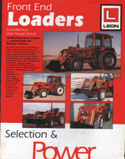 LEON Front End Loaders for