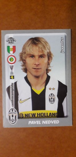 Figurina panini 2008 nedved - panini,