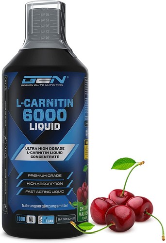 Carnitina 6000 liquido - 6000,