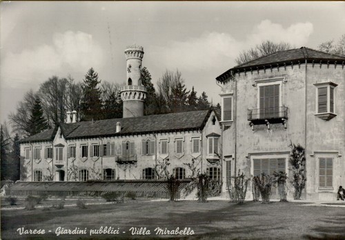 66722u cartolina varese - 66722u,