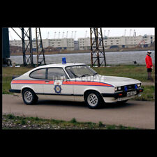 Photo A.002774 FORD CAPRI 2800 INJECTION MK3 POLICE CAR
