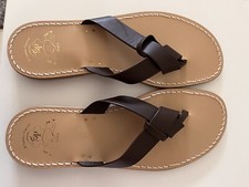 Sandali Capri In Cuoio e Pelle