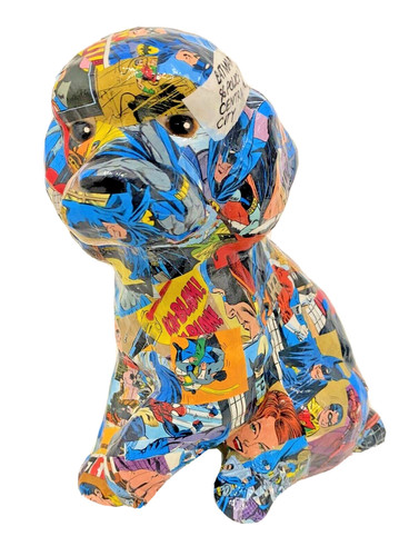 Fog dog barboncino toy - fog,