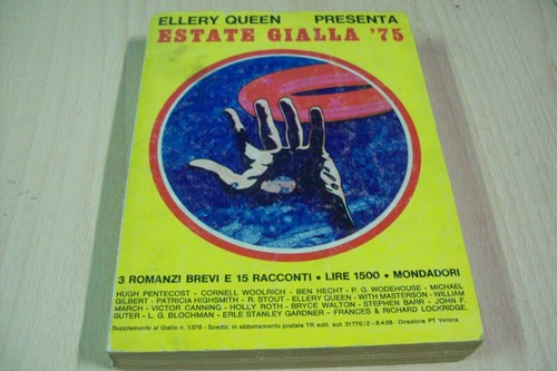 Ellery queen estate gialla - queen,