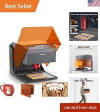 Chiosco 10W Incisore Laser