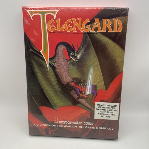 Gioco telengard microcomputer - gioco,