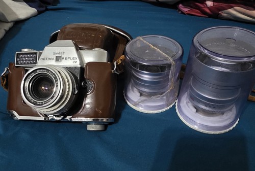 Kodak retina reflex - kodak, iv