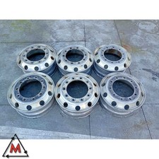 Set 6 cerchi in lega ALCOA