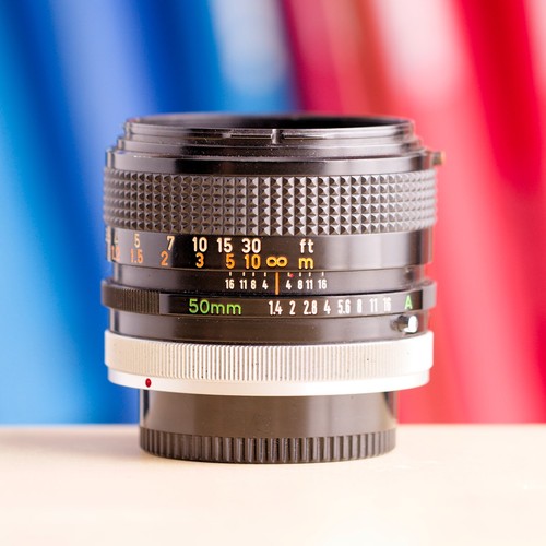 Canon 50mm s - canon, f/1.4