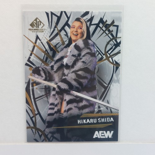Hikaru shida base card - 2025, sp