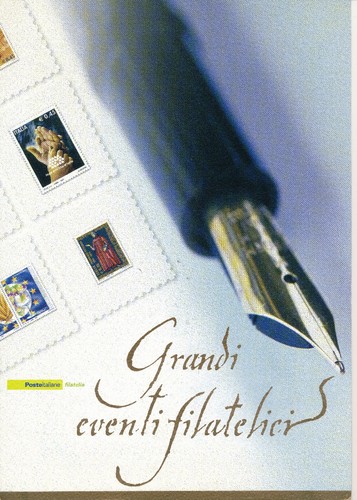 Folder 2006 grandi eventi - folder,