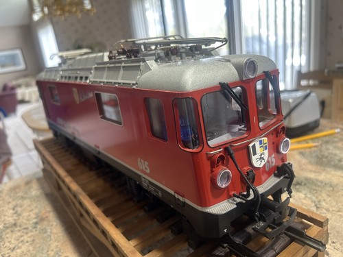 Locomotiva elettrica lgb - locomotiva,