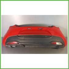 Paraurti Posteriore ALFA ROMEO MiTo X6 Berlina 71777565 ROSSO 2008 2011 Usato