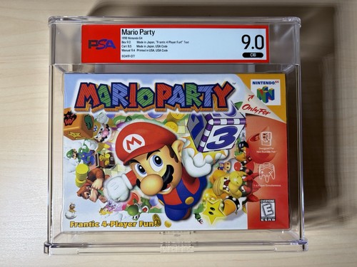 Mario party nintendo 64 - party,