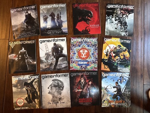 Game informer magazine - game,