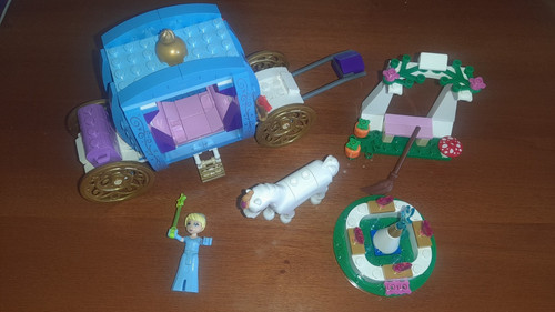Lego disney carrozza - carrozza, dei
