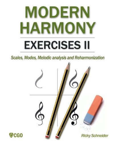 Modern harmony exercises - modern,