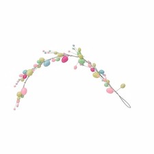 Ghirlanda Fiori Uova 115cm -