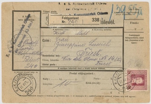 Poland ww1 austria used - poland,