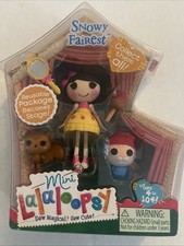 Lalaloopsy Mini Snowy Fairst serie 7 volume 8 nuovo con scatola
