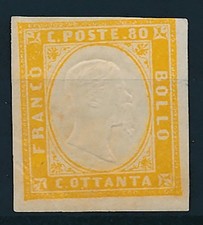 1861  ITALIA REGNO  C 80