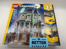 LEGO Creator 3 in 1 HAUNTED MANSION 31167 IN MANO PRONTO PER LA SPEDIZIONE VELOCE!