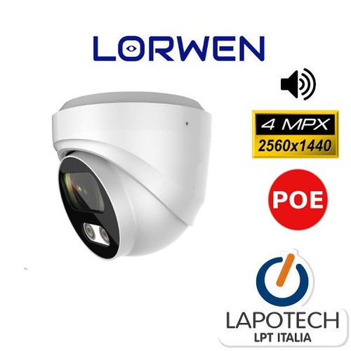 Lorwen camera dome - lorwen, ip