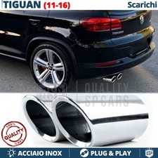 Coppia TERMINALI di Scarico