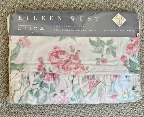 Lenzuolo piatto vintage - , eileen