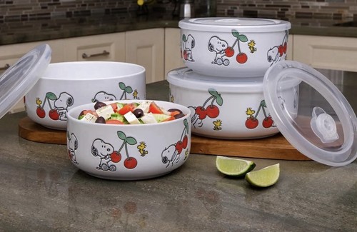 Peanuts snoopy set pezzi - peanuts,