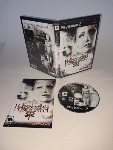 Haunting ground ps2 raro - haunting,