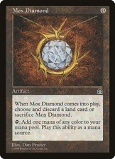MTG Mox Diamond STH inglese