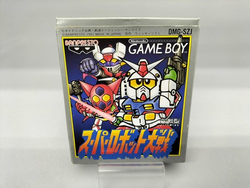 Super robot wars - gb,