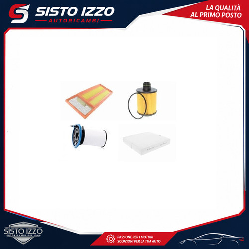 Kit filtri tagliando fiat - kit,