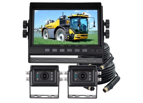 Ahd 1080p cablato - ahd, 7"
