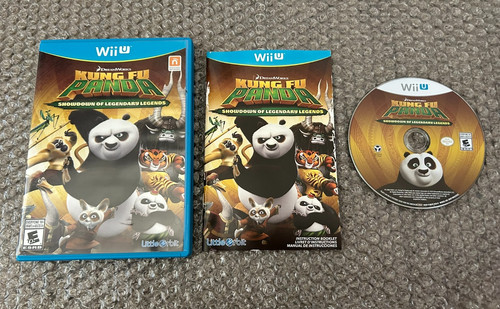 Kung panda showdown - kung, fu