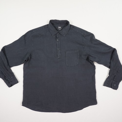 Zara camicia uomo slip - slip, taglia
