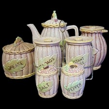 Set di barattoli in ceramica