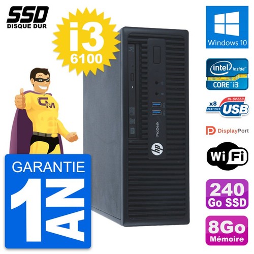 Prodesk 400 sff intel - hp,