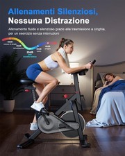 Novità!Cyclette da Casa Professionale da Ciclismo, Ciclette Resistenza Magnete