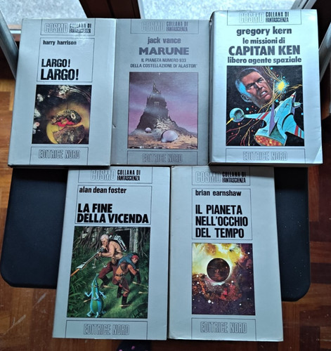 Lotto libri fantascienza - 5,
