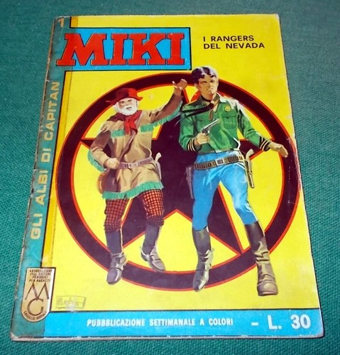 Gli albi capitan miki - gli,