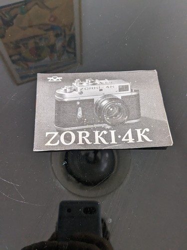 Notice zorki - notice,