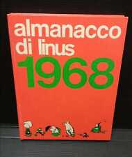 FA73 ALMANACCO DI LINUS 1968 prima edizione - 1967