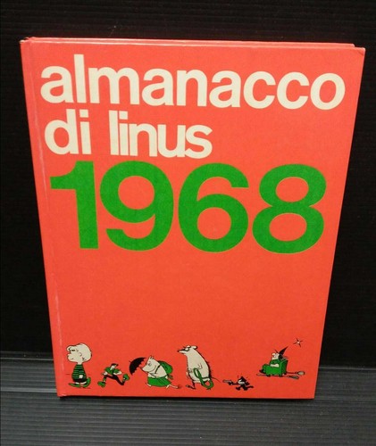 Fa73 almanacco linus - linus, 1968