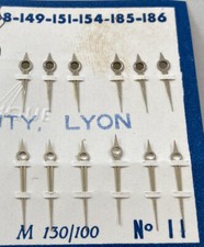 NOS JEU D'AIGUILLES ( HEURE